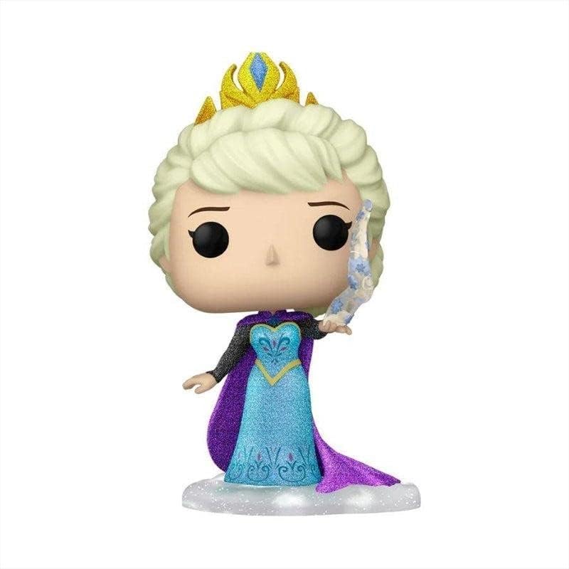 Funko Pop! Disney Ultimate Princess - Elsa Diamond Glitter Vinyl Figure (66647) 3