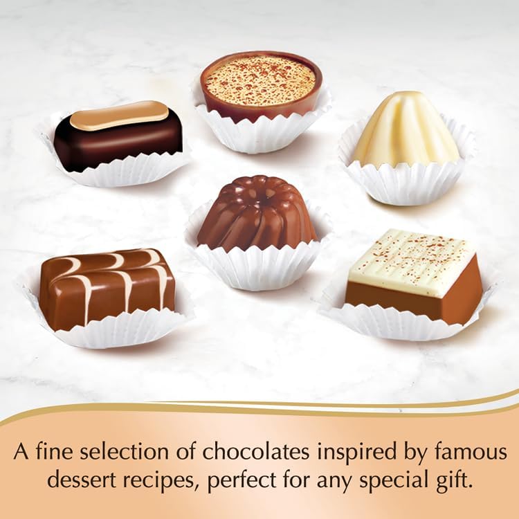 Lindt - Creation Desserts Assorted Fine Chocolates Box