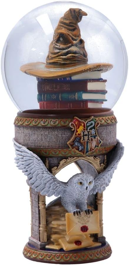 Nemesis Now Officially Licensed Harry Potter First Day at Hogwarts Snow Globe, 1 3
