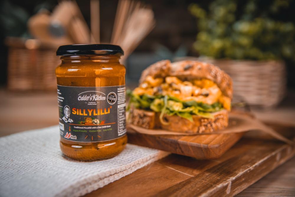 Calder's Kitchen - Piccalilli Gift Box, 3 x 285g Jars 3