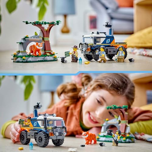 LEGO City Jungle Explorer Off-Road Truck Building Set - 314-Piece Playset for Ages 6+ 15