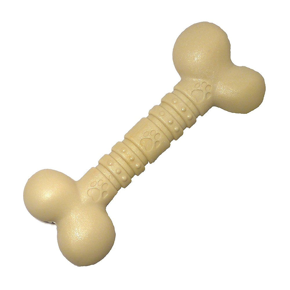 Rosewood Large Chicken Bone Nylon Chew Toy - Durable for Dogs 20kg+ | Flavoured 1