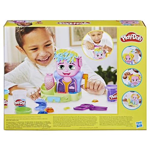 Play-Doh Hair Stylin' Salon Playset - Creative Styling Fun for Ages 3+ 16