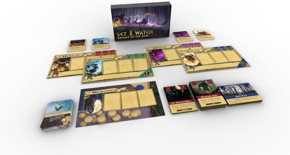 Impressions Set a Watch: Swords of The Coin Expansion 4