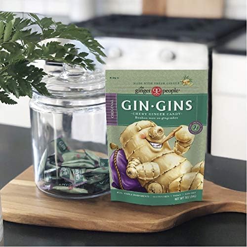 The Ginger People - Gin Gin Original Chewy Candy 150 g 3