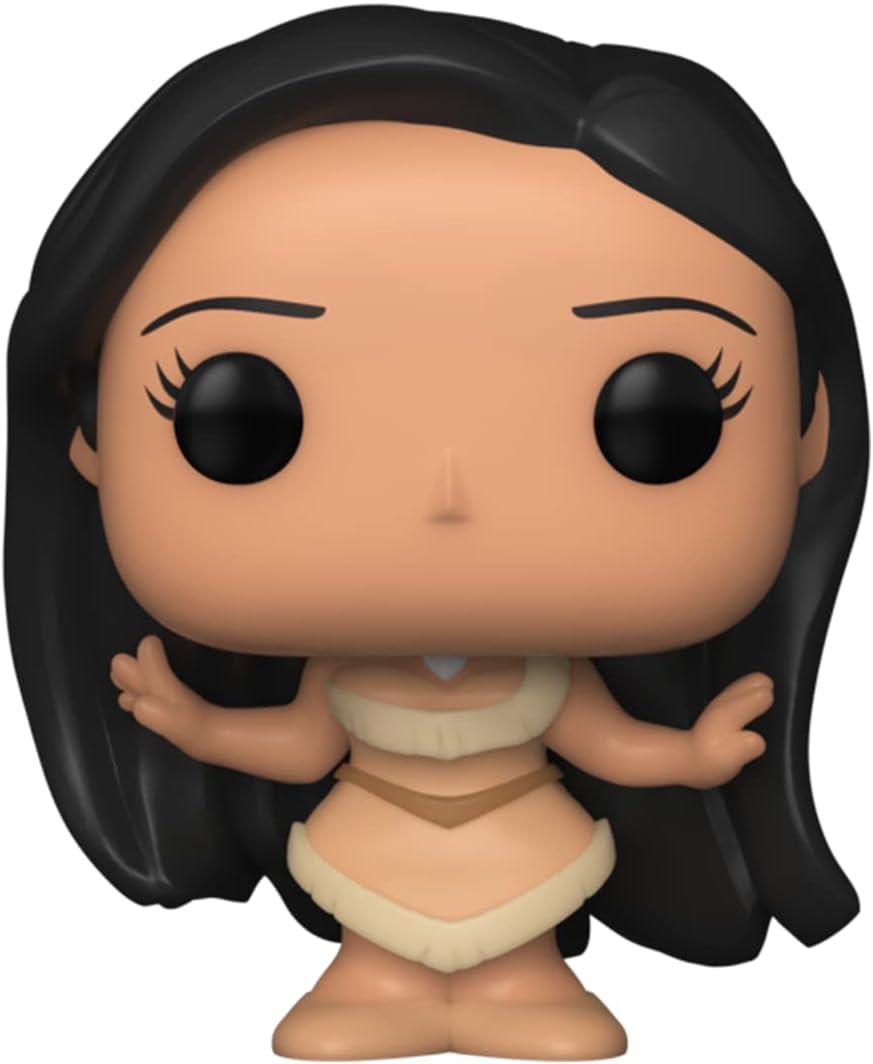 Funko Bitty POP! Disney Princess - Belle, Pocahontas, Jasmine & Mystery Figure Vinyl Set 10