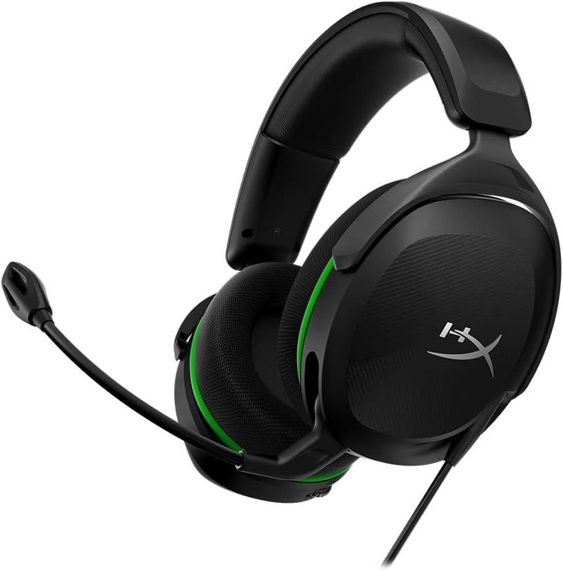 HyperX CloudX Stinger 2 Core Gaming Headset for Xbox - Lightweight Over-Ear with 40mm Drivers