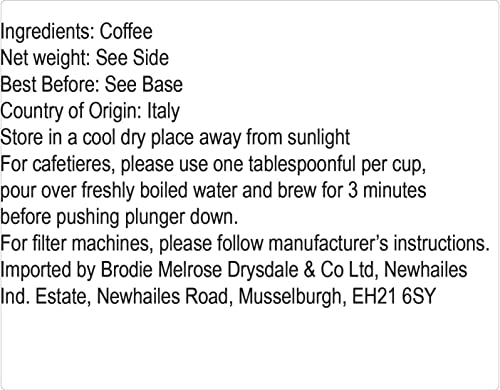 Segafredo Zanetti - Crema Ricca Ground Coffee (4 x 250g) 9