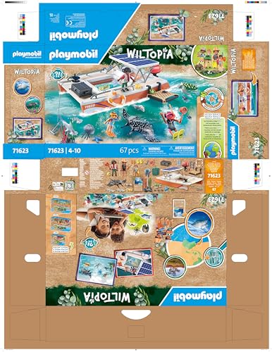 Playmobil Coral Reef Examination Set - Educational Underwater Playset for Kids 4+ 7