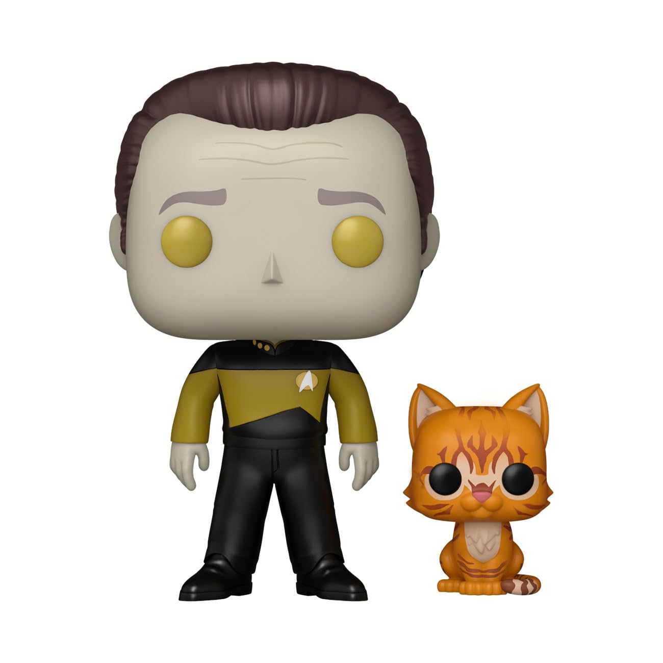 Funko Pop! Star Trek: The Next Generation - Lt. Commander Data with Spot Vinyl Figure