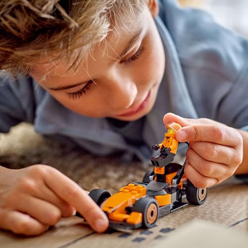 LEGO City F1 Driver with McLaren Race Car - Building Playset for Ages 6+ 3