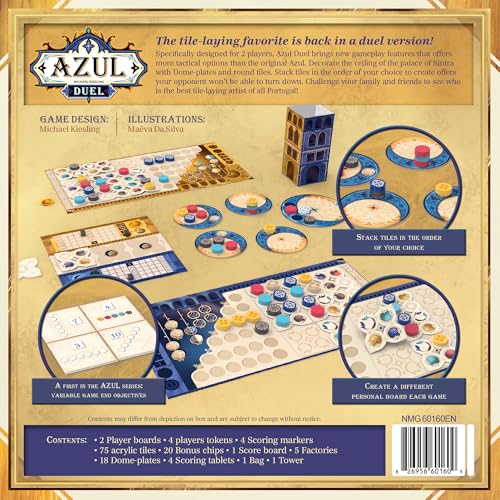 Next Move Azul Duel Board Game 3