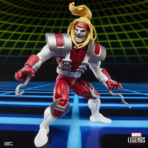 Marvel Legends Gamerverse War Machine vs Omega Red 2-Pack Action Figures 11
