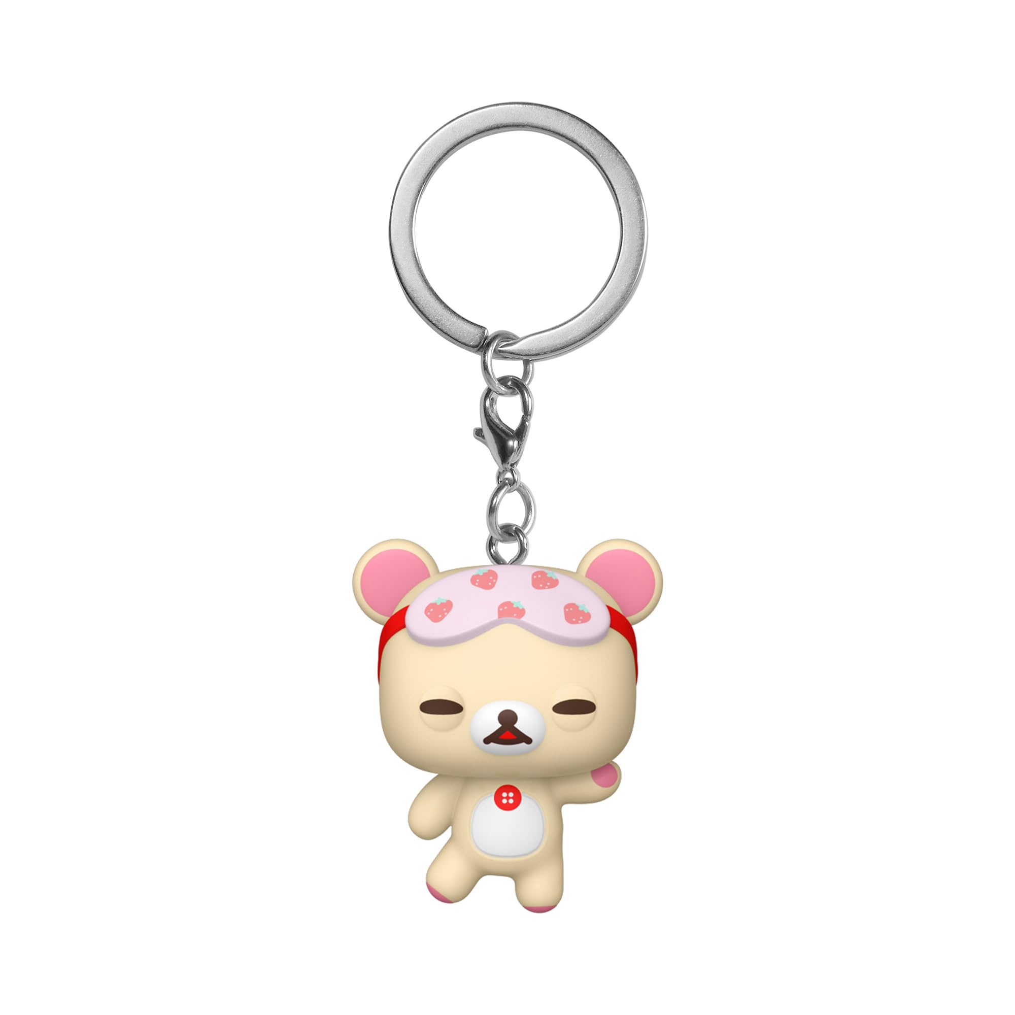 Funko POP! Keychain: Korilakkuma Sleepy - Mini Vinyl Figure | 4.63-inch Tall