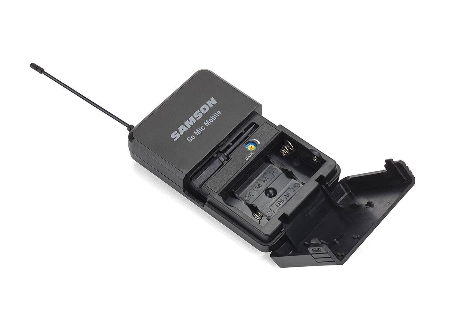 Samson LM8 Omnidirectional Lavalier Microphone with Locking Connector 7