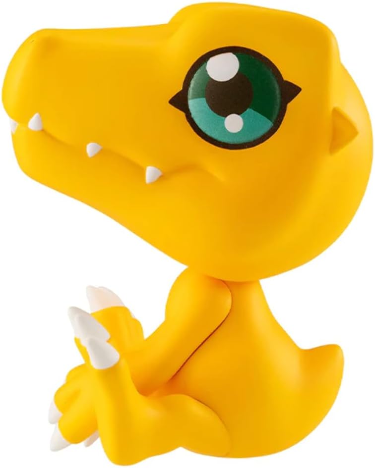 Megahouse Digimon Adventure Look Up Series Agumon PVC Figure (152433) 7
