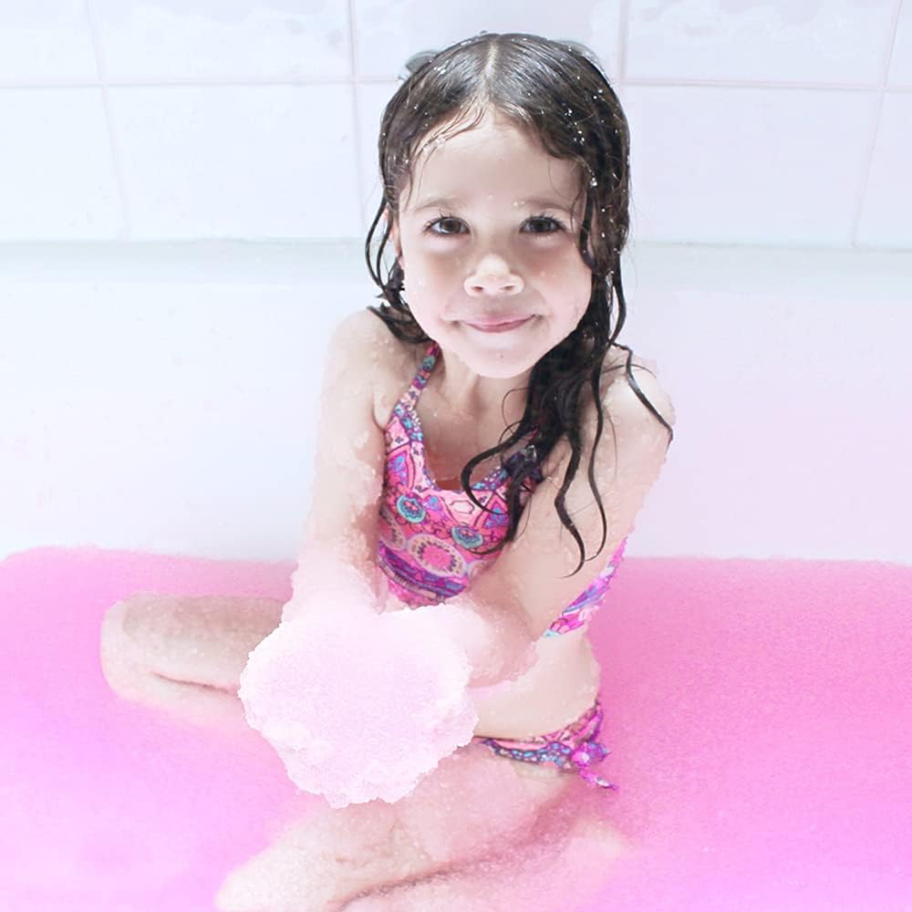 Glitter Gelli Baff Pink - Turns Water into Squishy Goo, Ages 3+ 3
