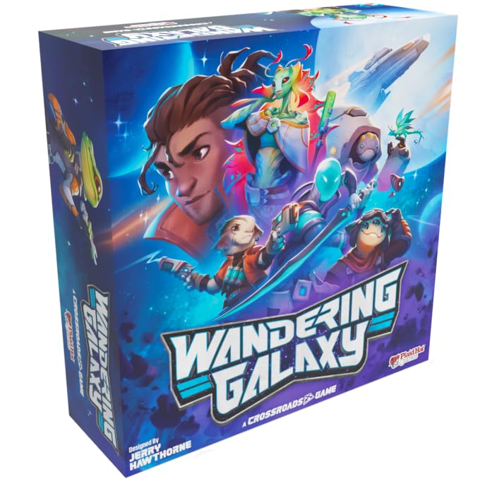 Plaid Hat Games Wandering Galaxy - A Crossroads Game Board Game