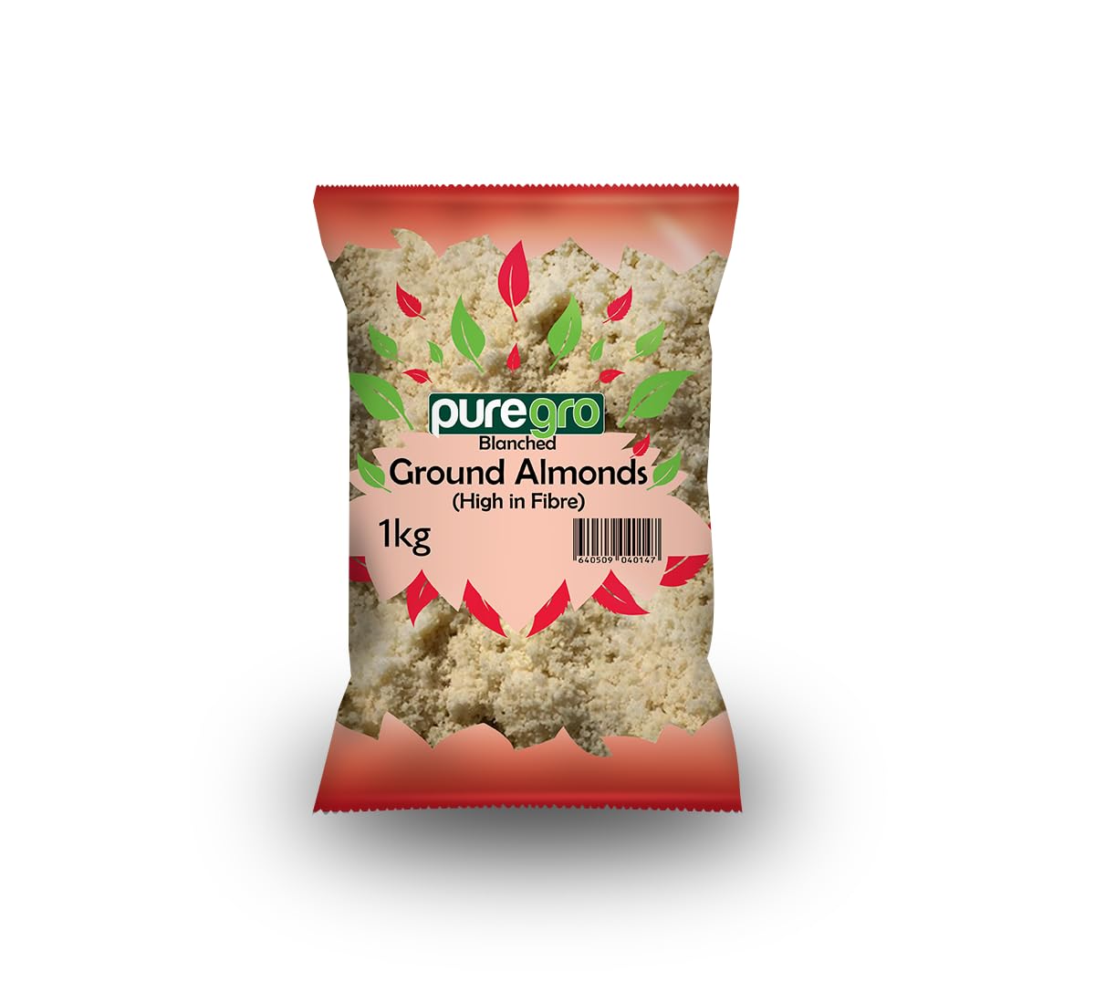 Puregro Blanched Ground Almonds 1kg