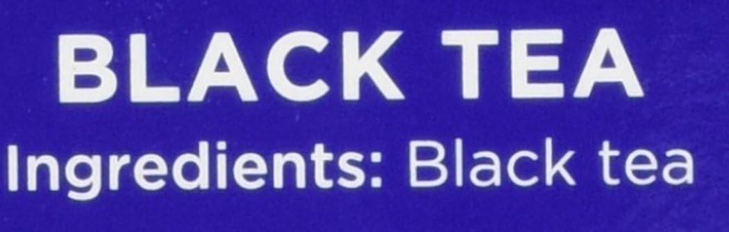 Tetley English Breakfast Tea Bags - Individually Wrapped String & Tag Envelopes, 25-Pack 3