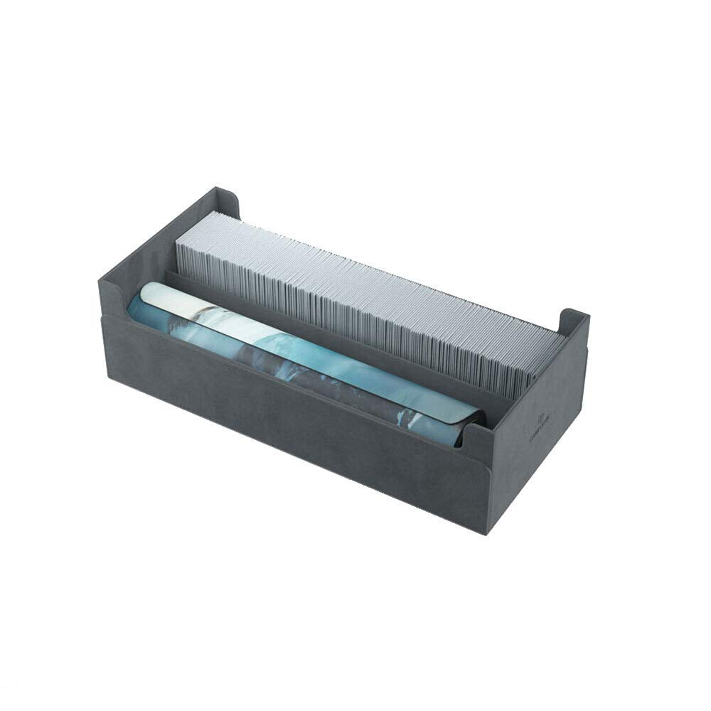 Gamegenic Dungeon 1100+ Convertible Midnight Grey Card Storage Box 6