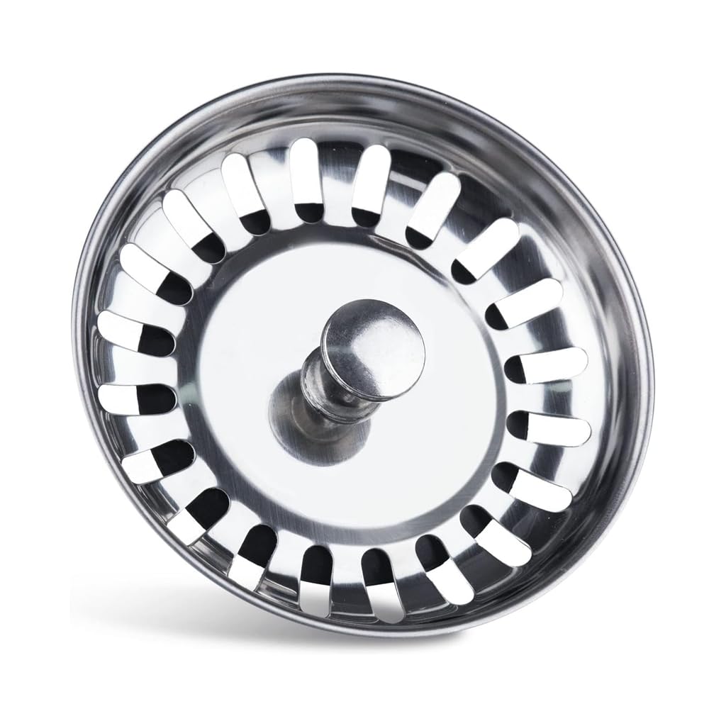 Zuvo 78mm Stainless Steel Kitchen Sink Strainer Plug Replacement