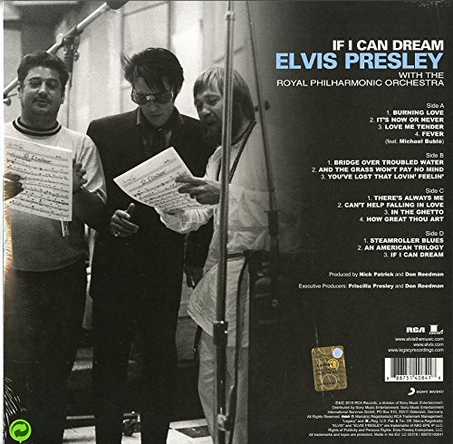 Elvis Presley - If I Can Dream [2LP Vinyl]