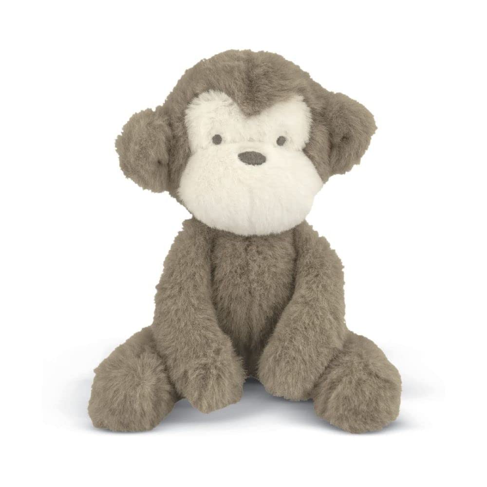 Mamas & Papas Monkey Large Soft Toy - Super Cuddly Faux Fur Plush for Newborns & Toddlers - 30cm 5