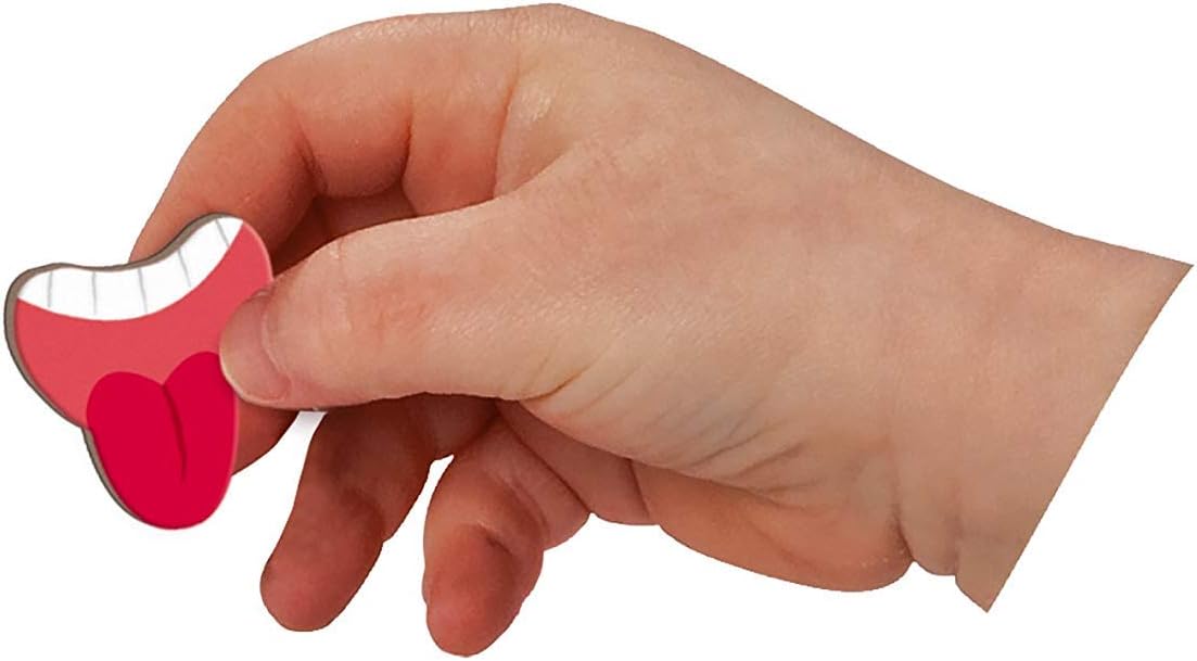 Janod Magnéti'book Girl's Crazy Faces - Magnetic Educational Game for Ages 3-8