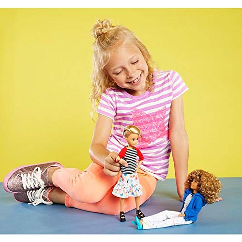 Creatable World GGT67 Deluxe Character Kit - Customizable Doll for Kids 6+ 7