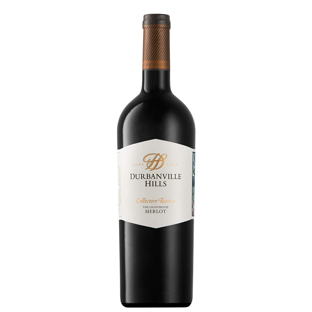 Durbanville Hills Collector's Reserve The Lighthouse Merlot - 75cl Red Wine 7