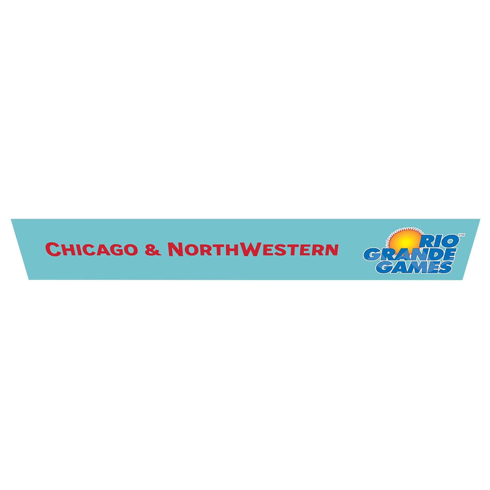 Rio Grande Games Chicago & Northwestern Strategic Train Board Game