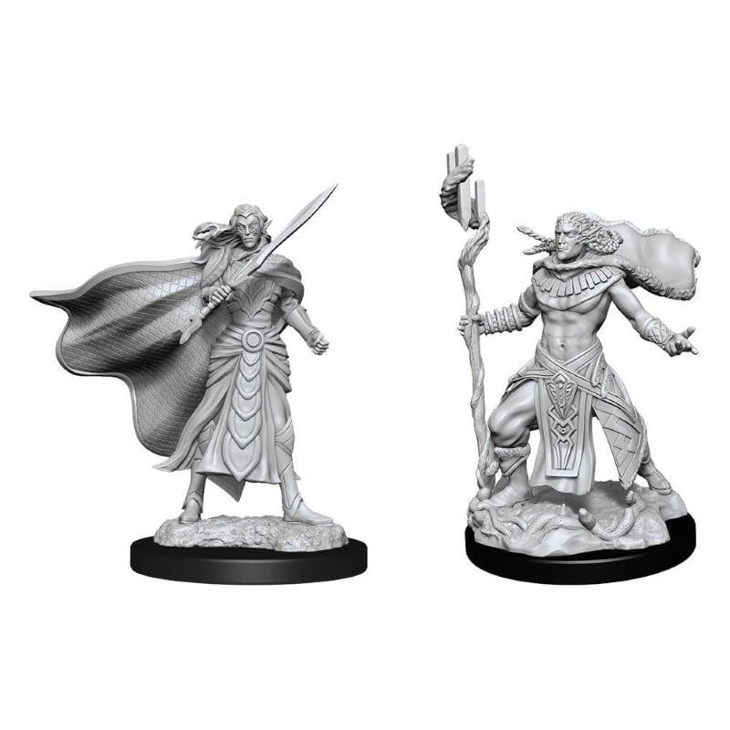 WizKids Magic: The Gathering Unpainted Mini Figure #7 (6 Units) 6