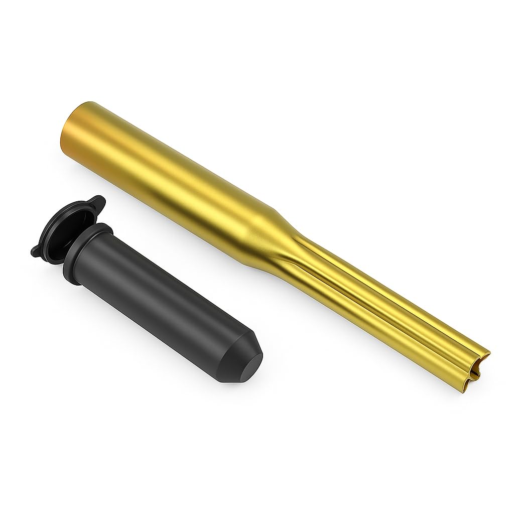 1ABOVE Ground Spike Metal Pole Holder - 32-40mm Diameter for Rotary Airers | Heavy Duty 1