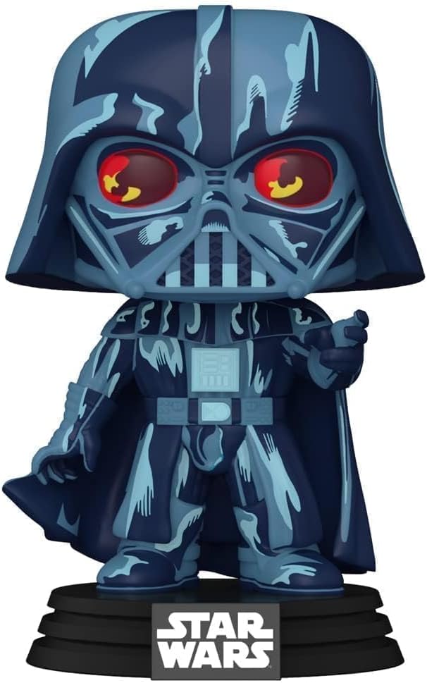 Funko POP! Star Wars Retro Series - Darth Vader, Stormtrooper, C-3PO, Luke Skywalker Vinyl Figures (4-Pack)