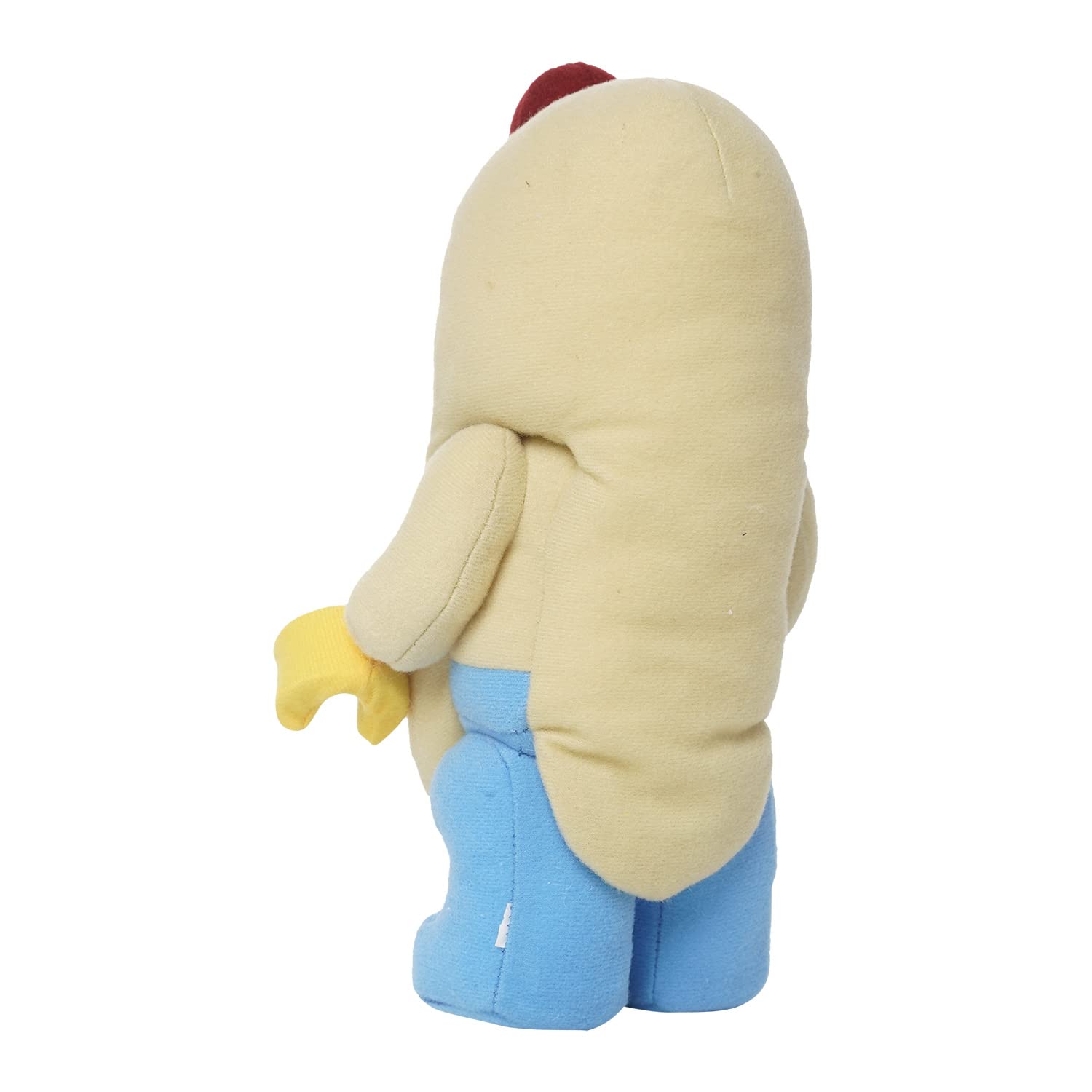 LEGO Minifigure Hot Dog Guy 22.86cm Plush Character - Officially Licensed Stuffed Animal