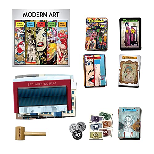 CoolMiniOrNot Modern Art Board Game (MDA001) 4
