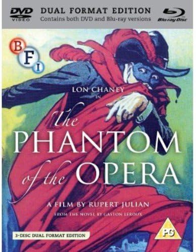 The Phantom of the Opera (1925) - Blu-ray Special Edition [Blu-Ray]