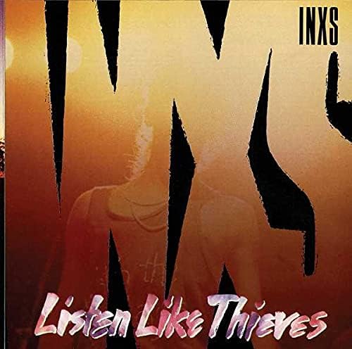 INXS - Listen Like Thieves [Audio CD] (‎602537778959)