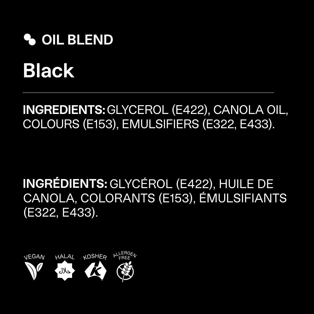 Colour Mill Oil Blend Food Colouring Black - 100ml