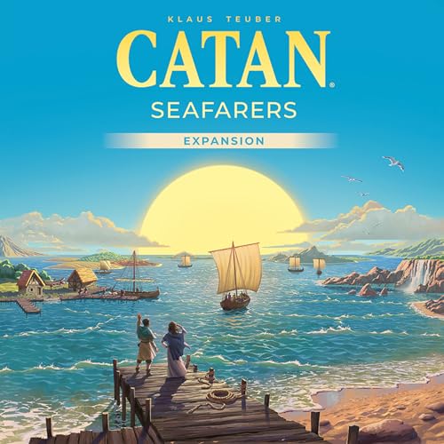 CATAN Seafarers Expansion 6th Edition 3