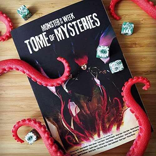 Evil Hat Productions Monster of the Week: Tome of Mysteries - English Edition
