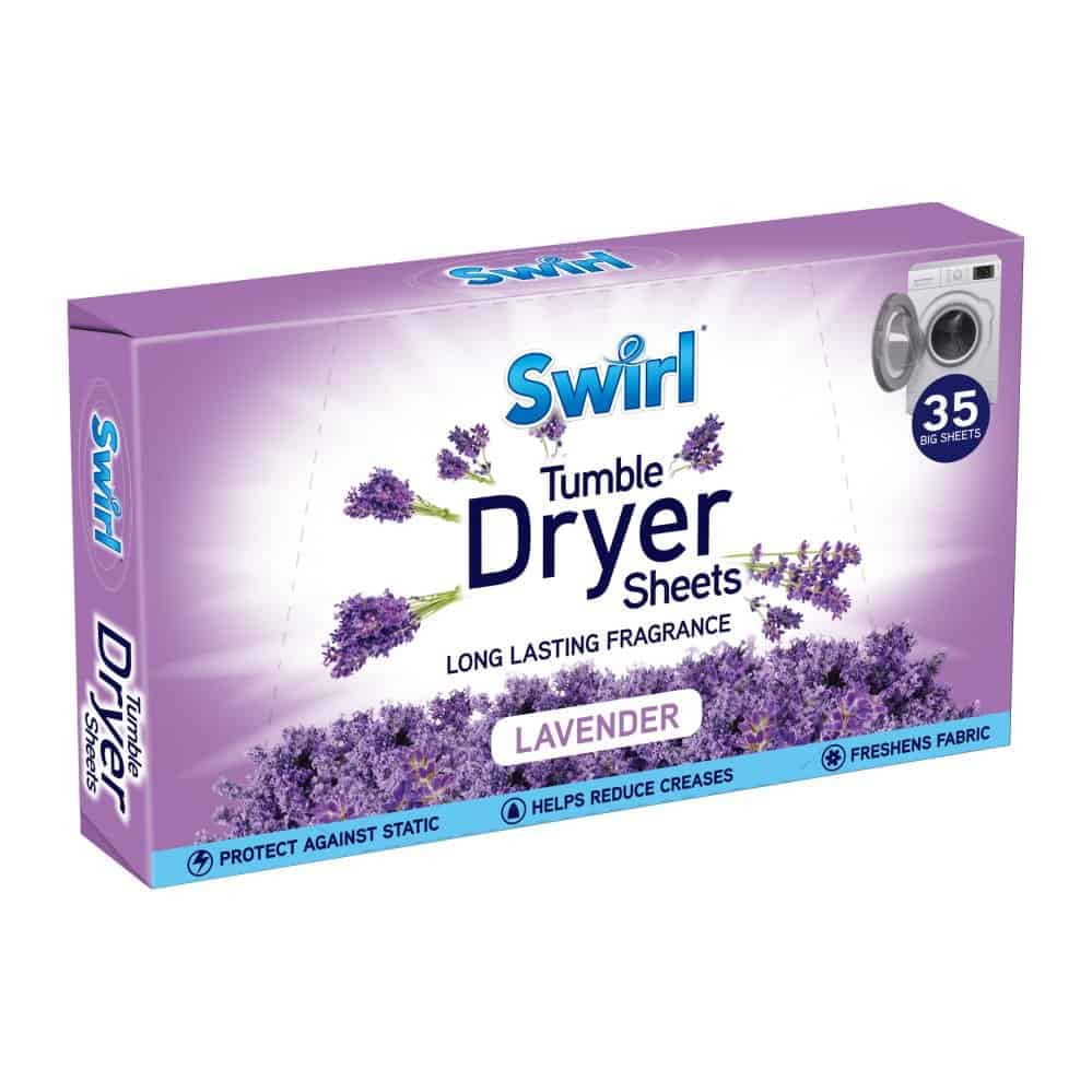 Ozmoint Lavender Tumble Dryer Sheets - 35 Pack | Anti-Static & Odour Fighting