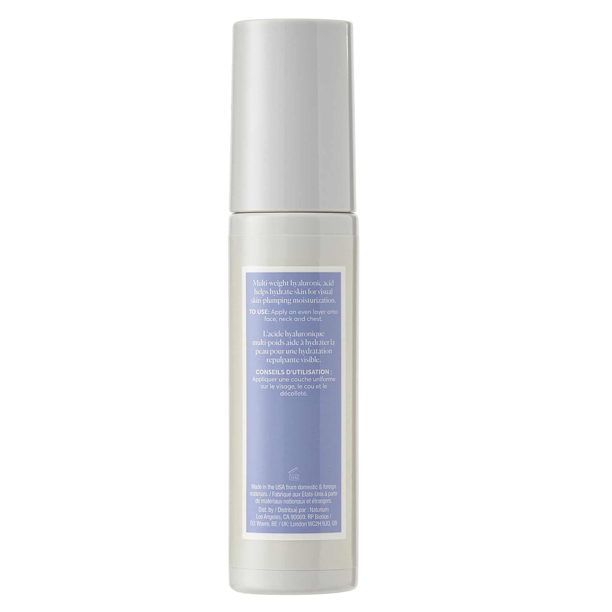 Naturium Quadruple Hyaluronic Acid Serum 5% - Deep Hydration & Plumping | Face Serum 2