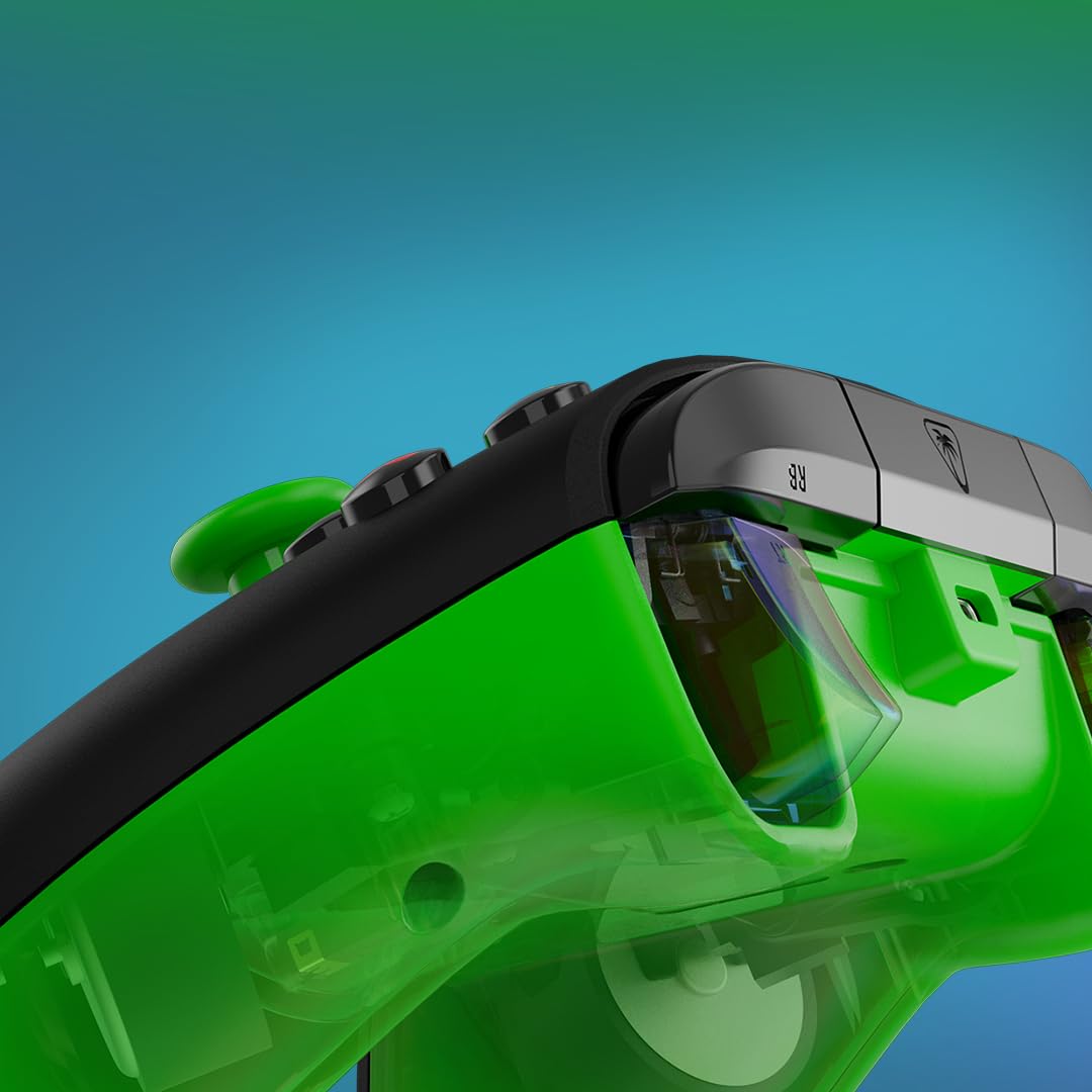 Turtle Beach Rematch Core Black and Green Wired Gaming Controller for Xbox & PC