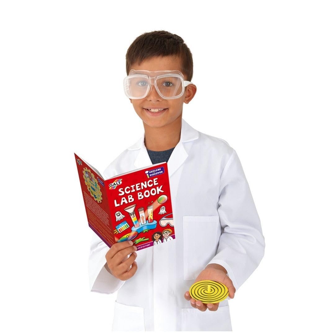 Galt Science Lab - 20 Fun STEM Experiments for Kids Ages 6+