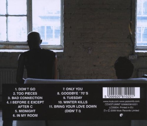 Yazoo - Upstairs at Eric's [Audio CD] 2