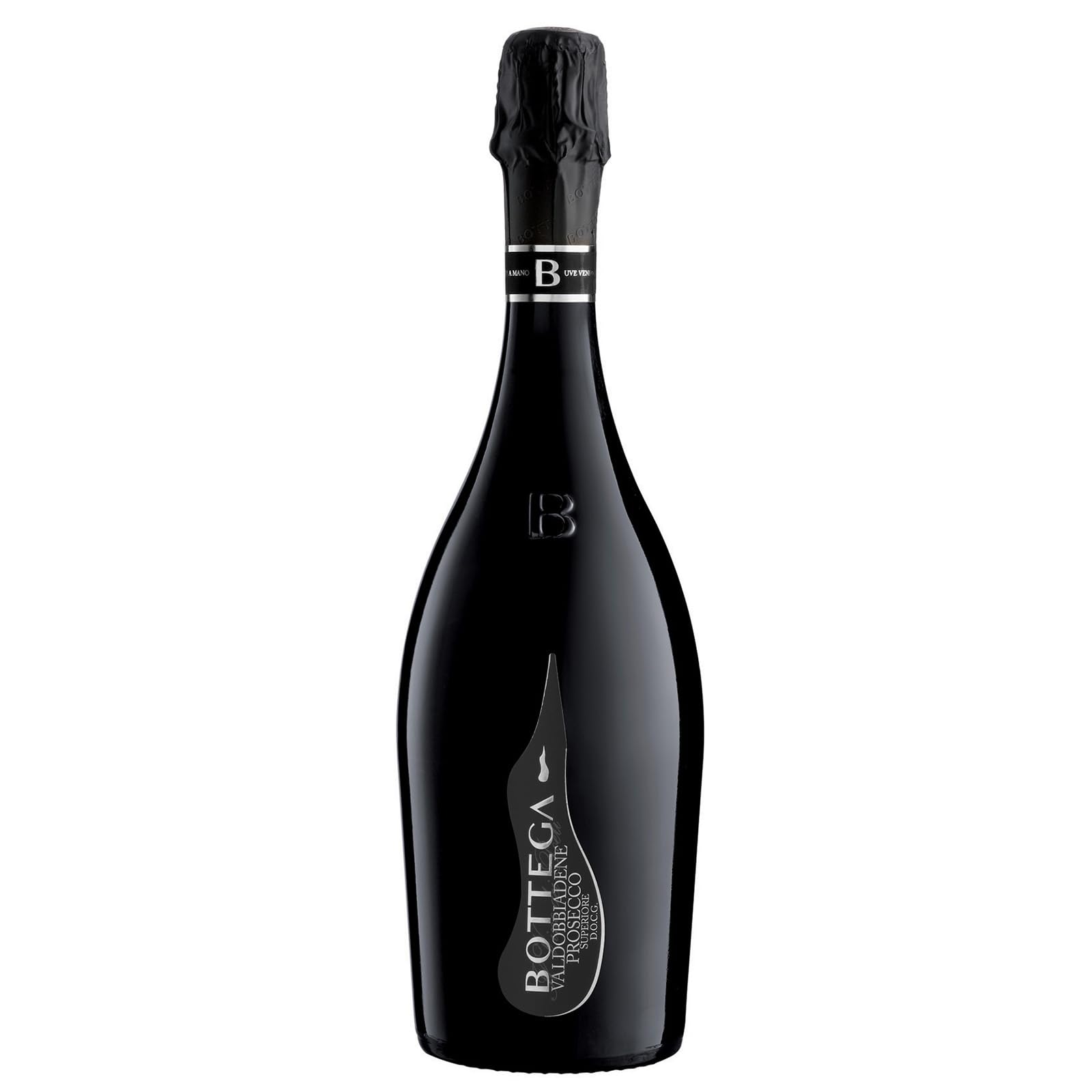Bottega Vino dei Poeti Valdobbiadene Prosecco Superiore DOCG Brut Sparkling Wine (750ml)