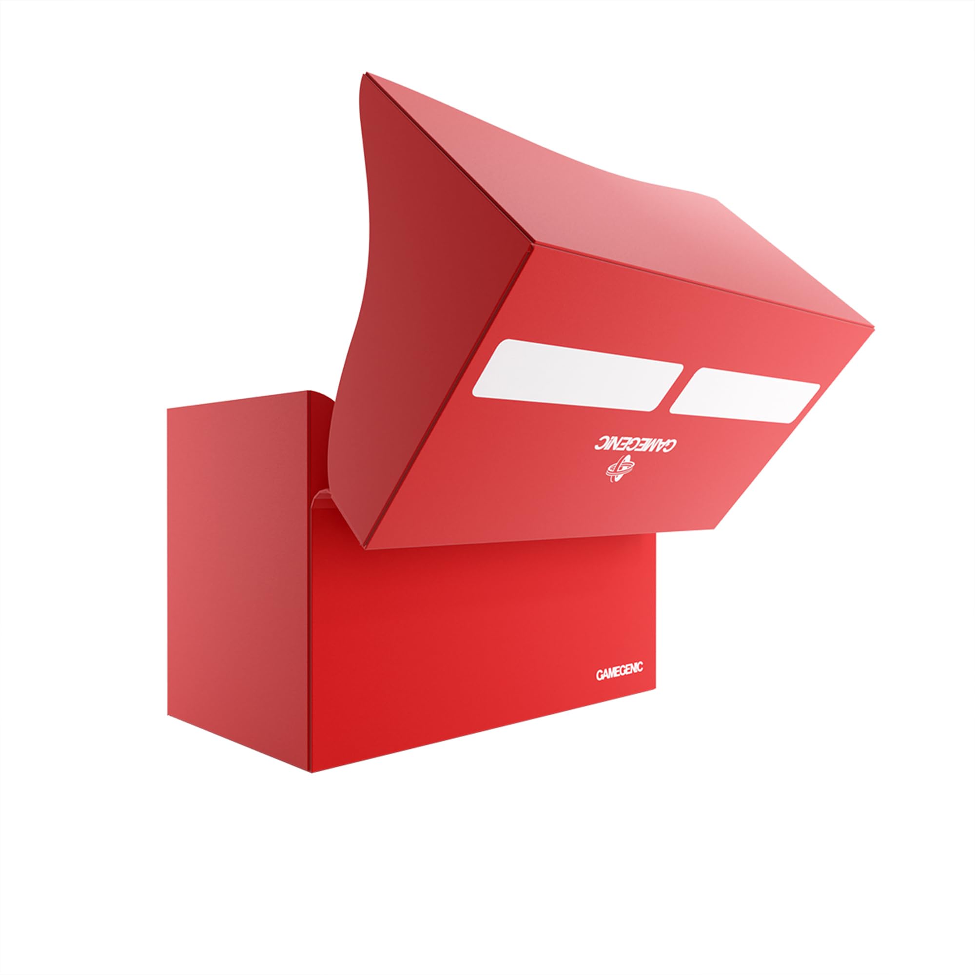 Gamegenic Double Deck Holder 200+ XL Red Card Storage Box 3