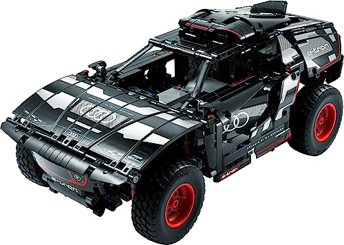 LEGO Technic Audi RS Q e-tron 42160 Remote Control Rally Car Toy - App-Controlled Building Set for Ages 10+ 13